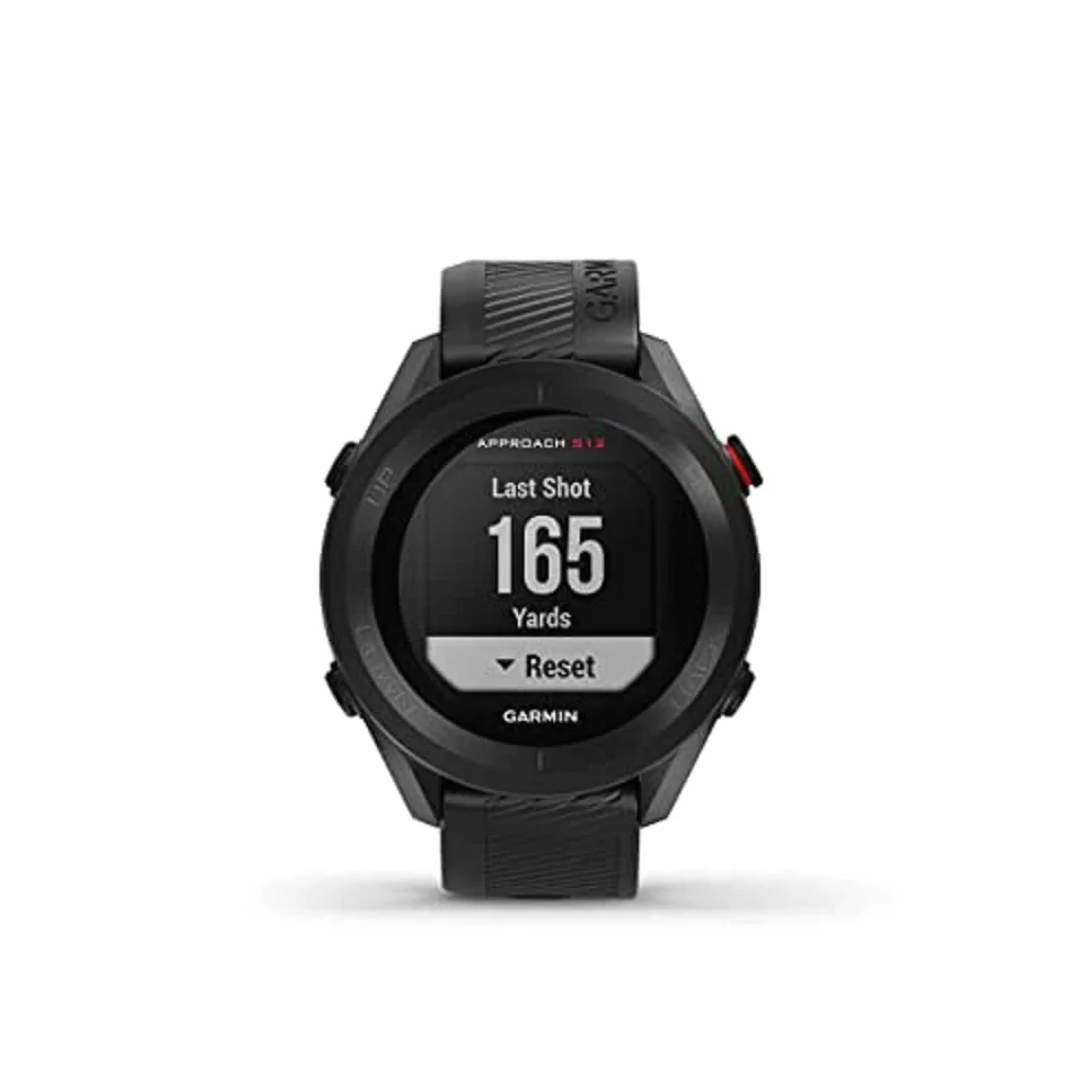 Garmin Approach S12 Orologio GPS golf 42.000+ campi internazionali Black
