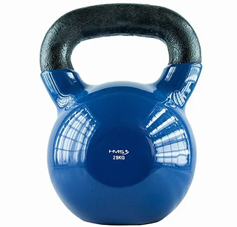HMS Unisex's 17-64-047 5907695509717 - Kettlebell in ghisa, Taglia Unica, Colore: Nero