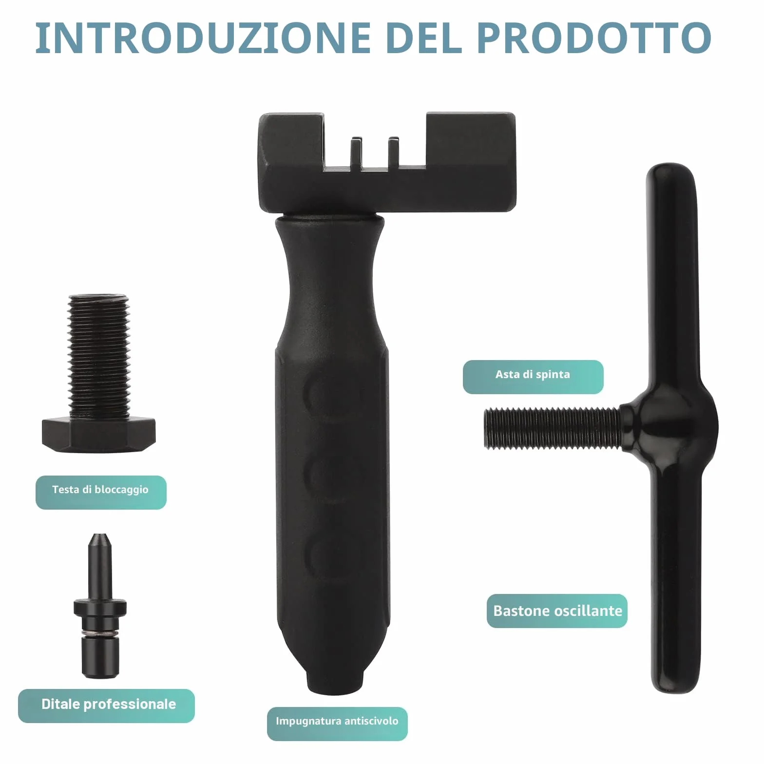 Homord Smagliacatena Bici Universale 5-12 Velocità Attrezzo Catena Bicicletta Rimuovere Installare