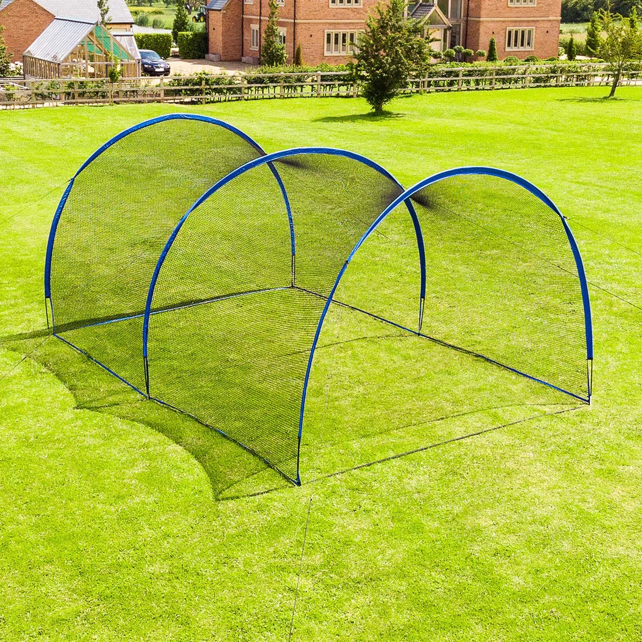 FORTRESS Rete da Cricket per Battitori | Rete Cricket da Giardino | Set Cricket | Attrezzatura Allenamento