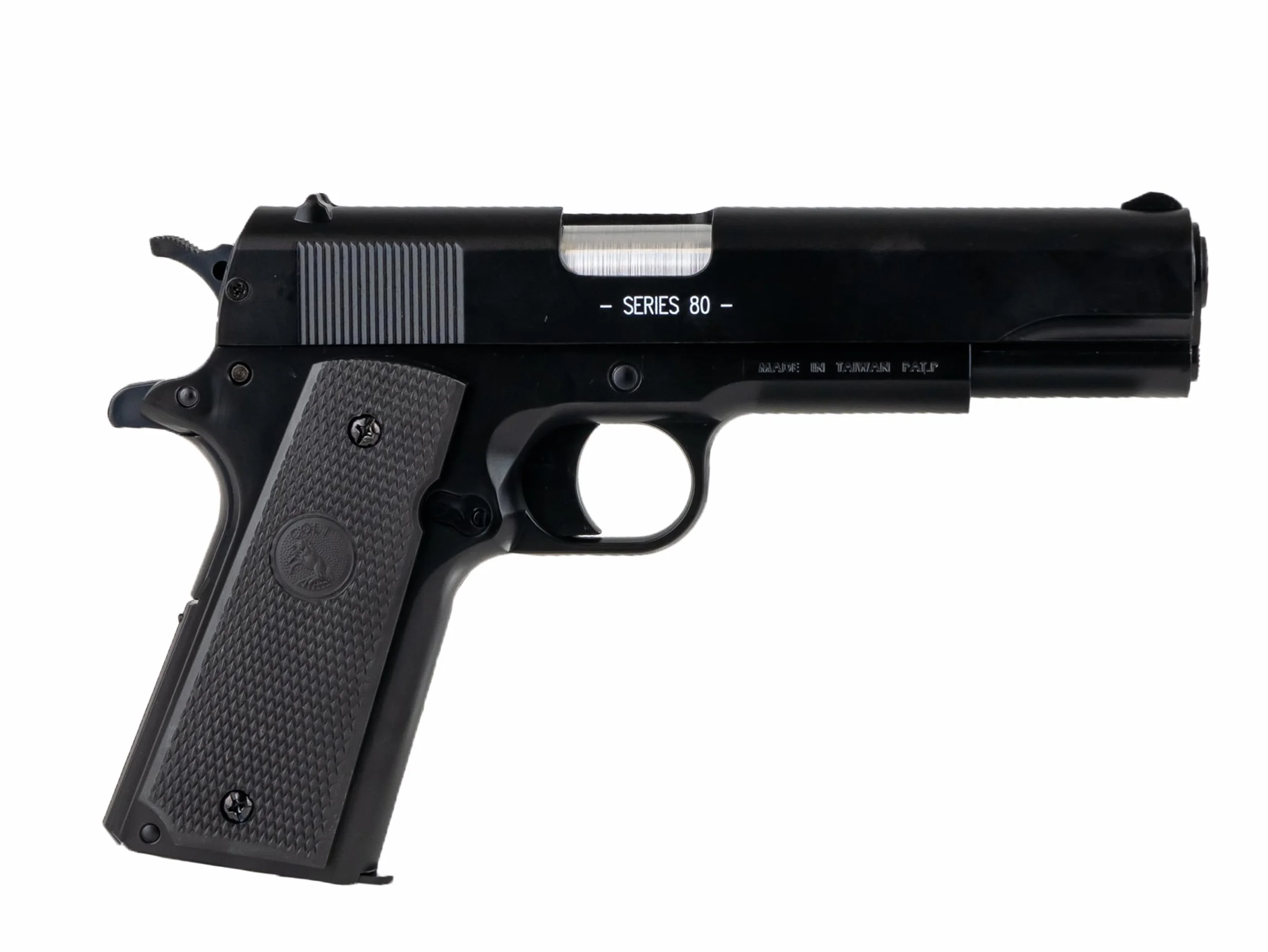 Cybergun Colt M1911-A1 HPA Metallo Nero Pistone a molla