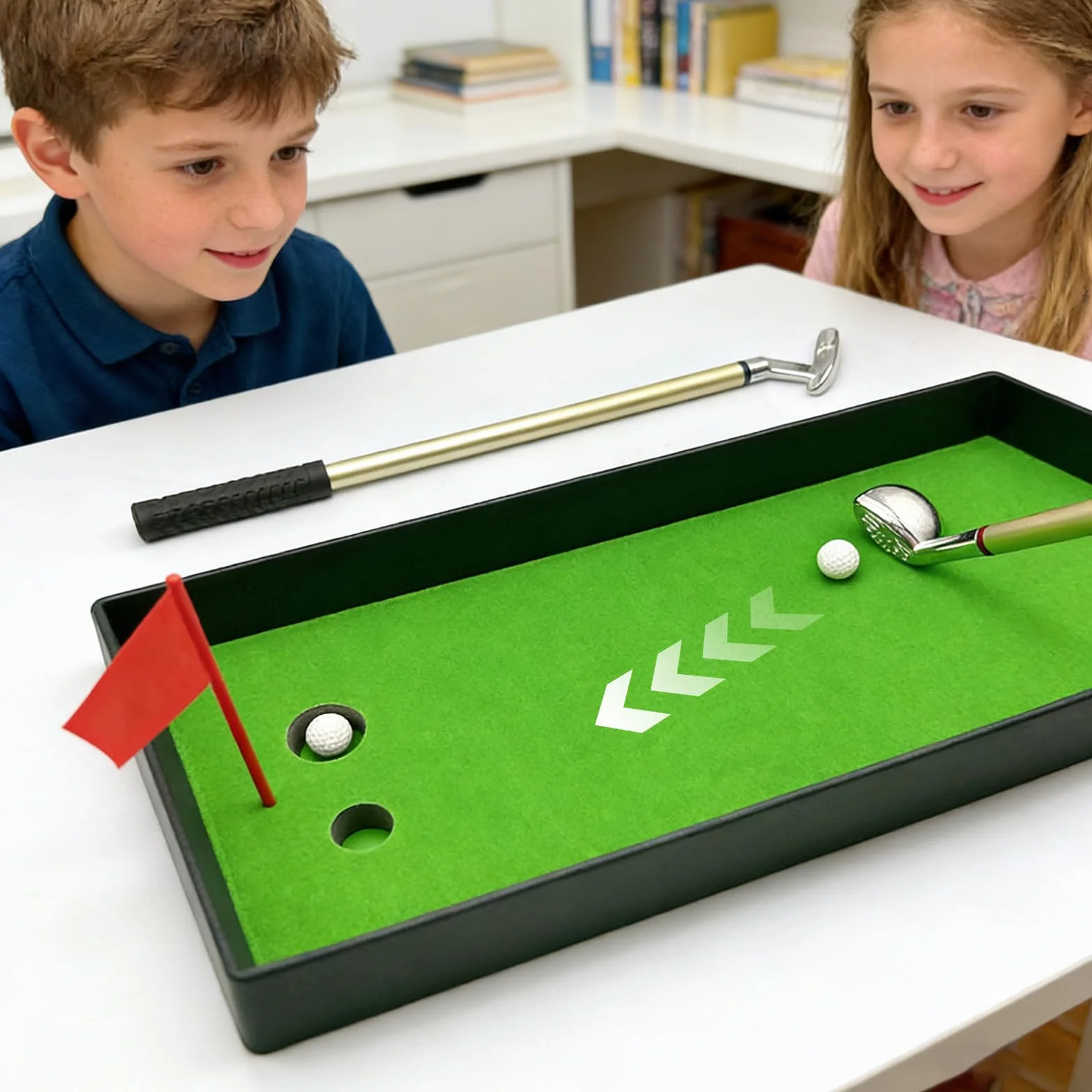 Set Regalo da Golf 3pcs Penne a Sfera con Scatola Nera per Uomini