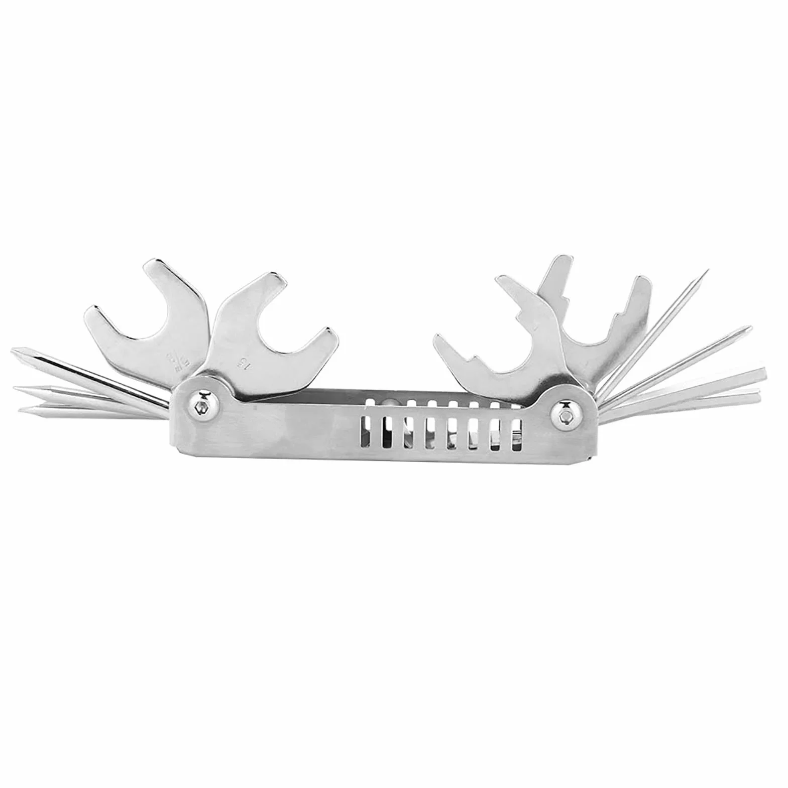 Kit di Attrezzi da Sub, 8 in 1 Strumento da Immersione Portatile Pieghevole Pregevole fattura Affidabile Pratico Mini Compatto Robusto Durevole per Immersioni subacquee,immersione