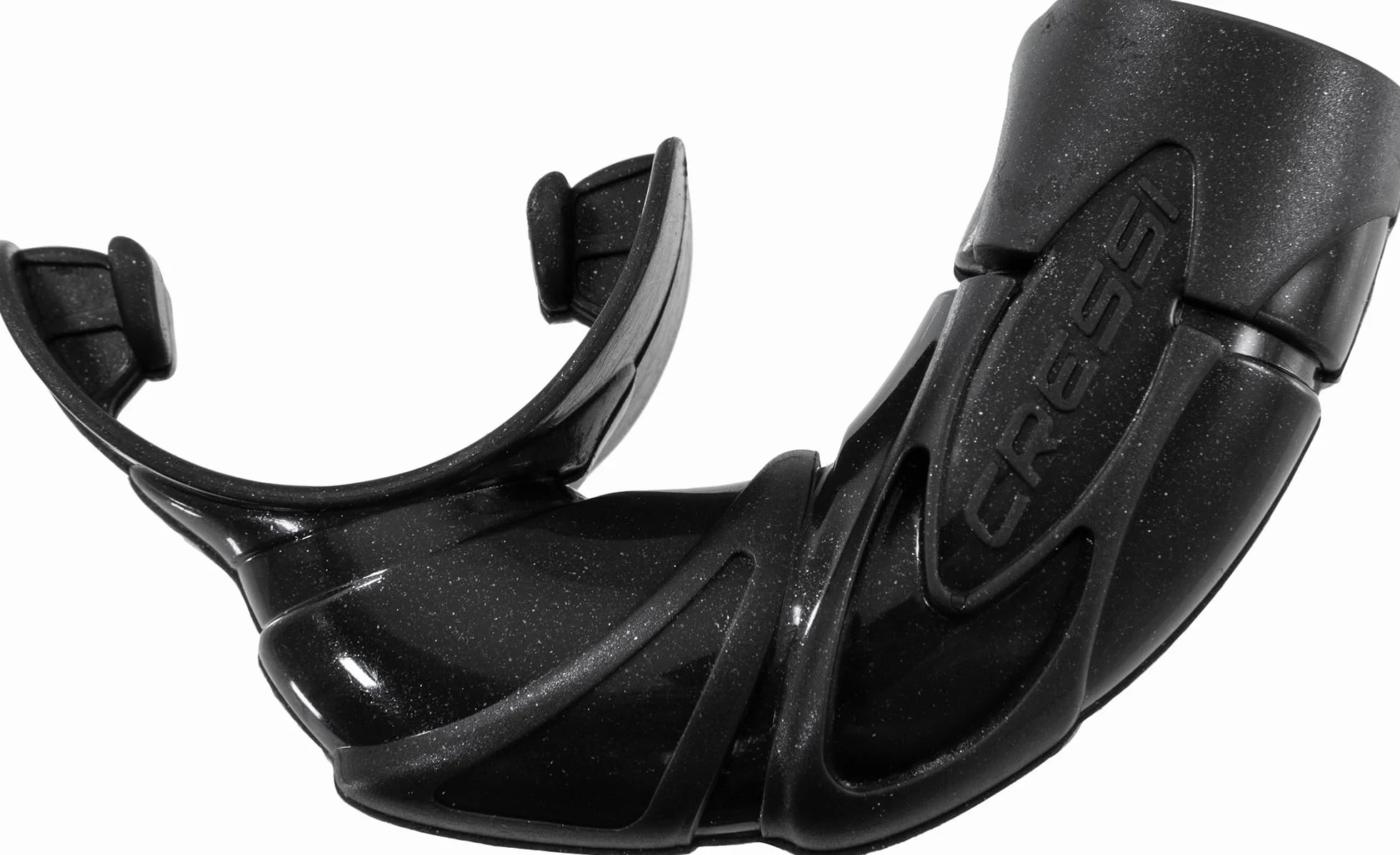Cressi Snorkel Mouthpiece Mexico Corsica Black Boccaglio Originale Nero Unisex Adulto