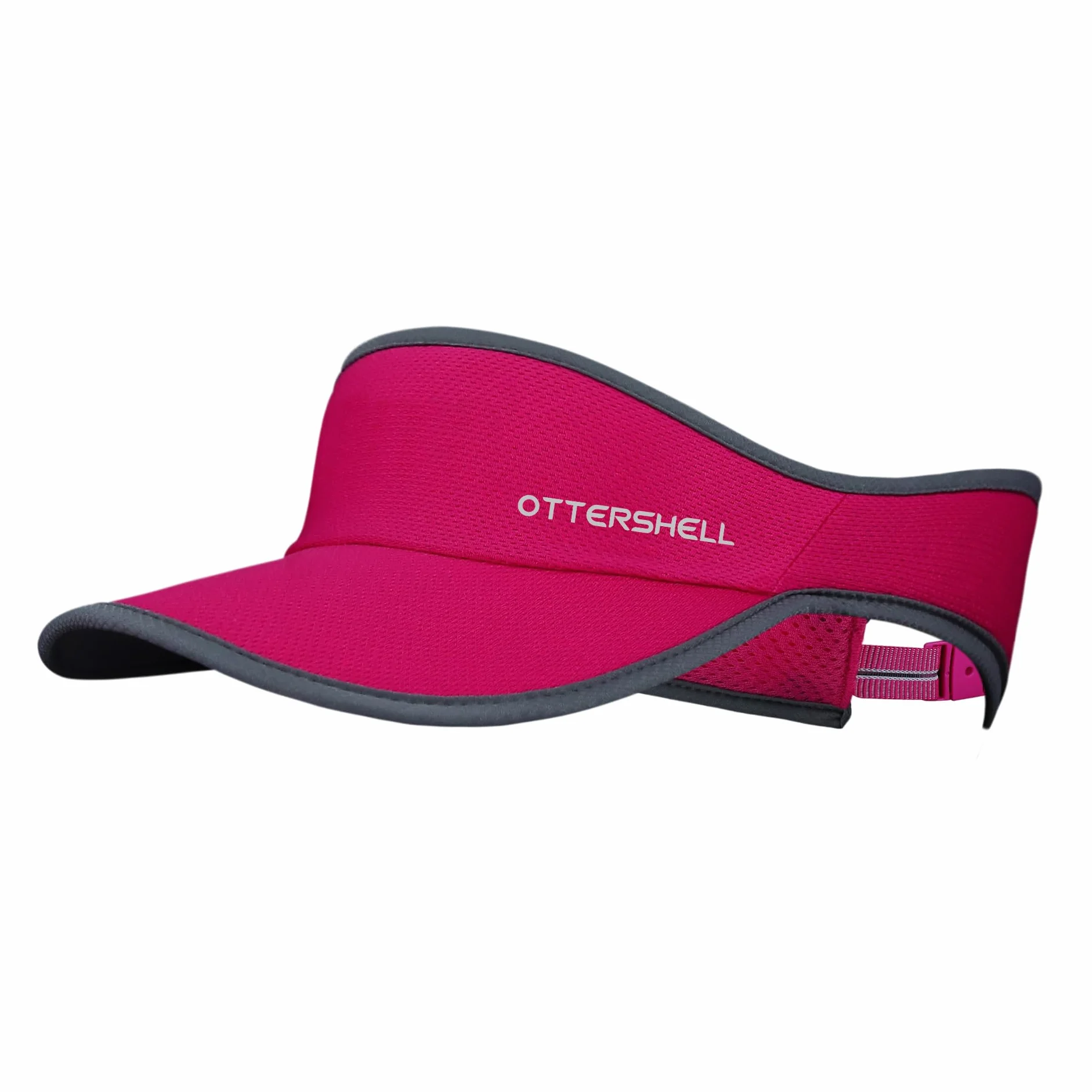 OTTERSHELL Visiera parasole sportiva leggera rete cappello corsa tennis golf