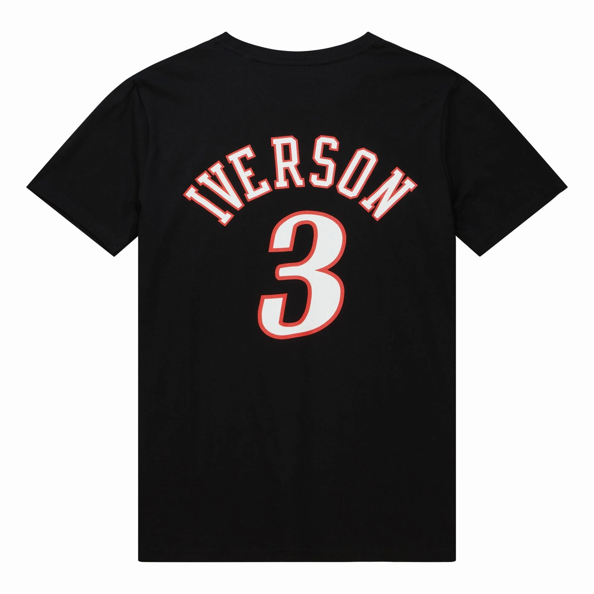 Mitchell & Ness NBA HWC Name & Number Tee