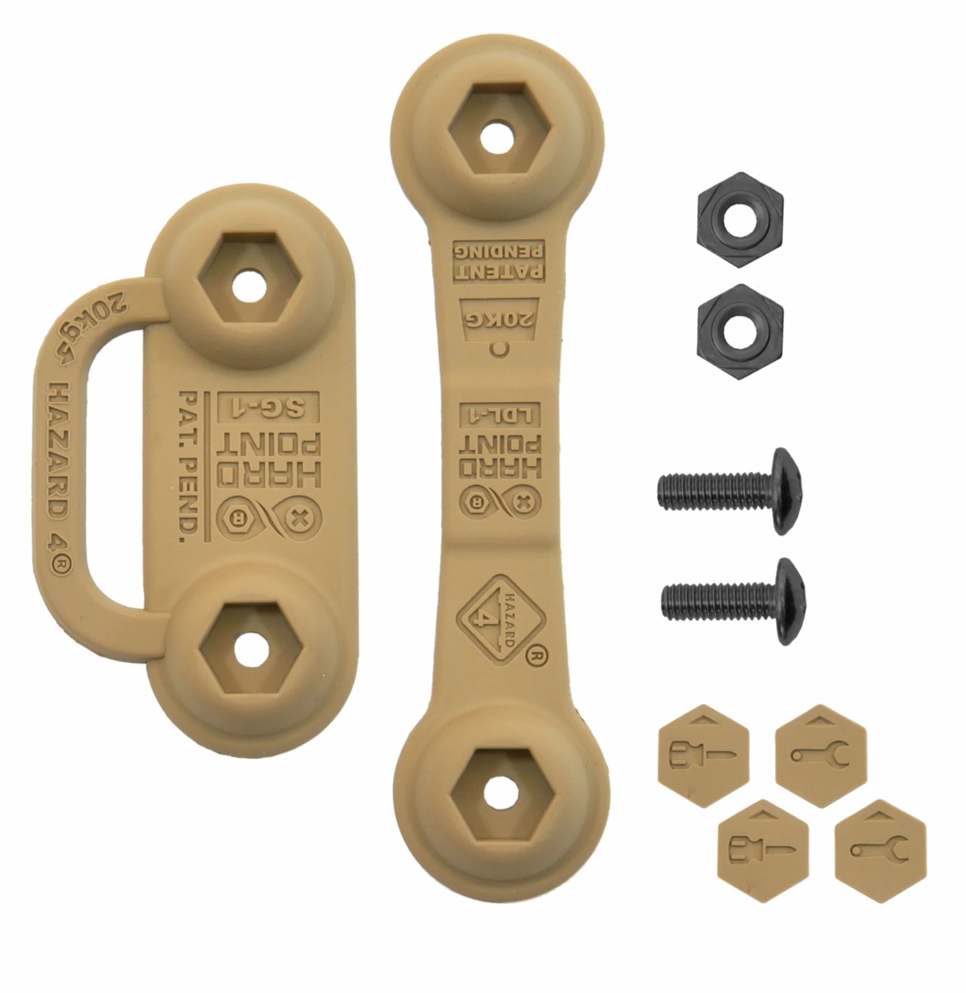 Hazard 4 HARDPOINT Kit 1 - Organizer Panel Set