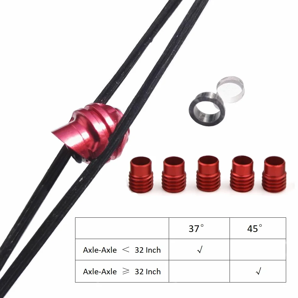 Arco Peep Sight per Compound con Nucleo intercambiabile in lega di alluminio e Visiera