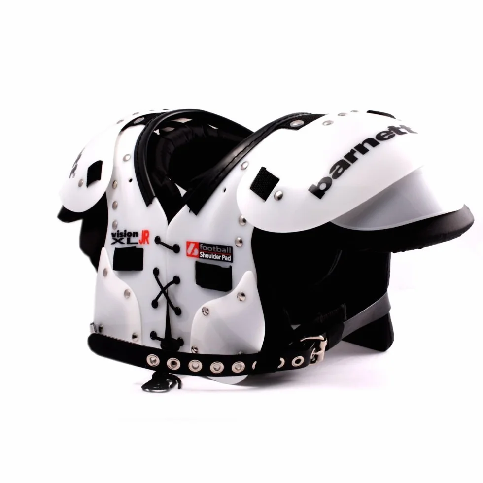 BARNETT Vision JR Nero Spalla Calcio Americano Junior Cadetto