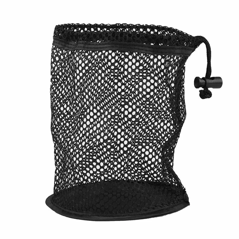 Borsa a Maglia Reti di Pallina da Golf, Cordoncino di Nylon, Accessori Golf Poke(25)