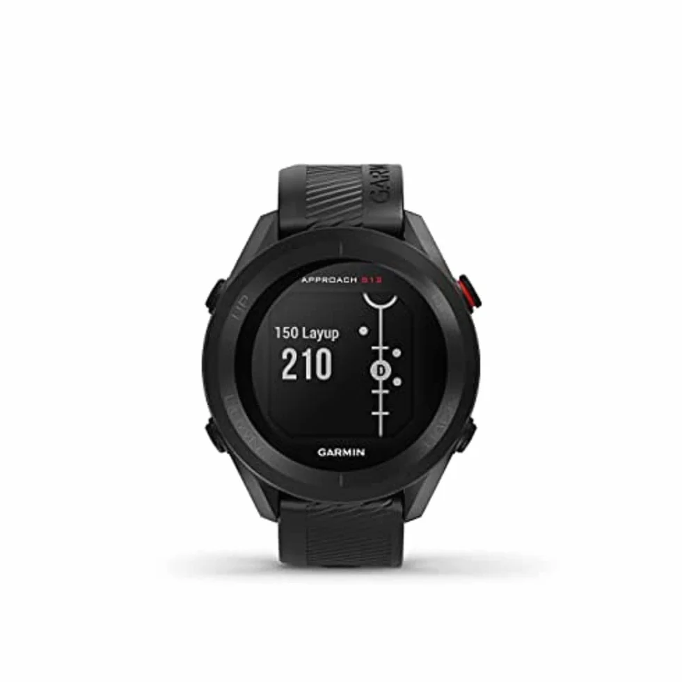 Garmin Approach S12 Orologio GPS golf 42.000+ campi internazionali Black
