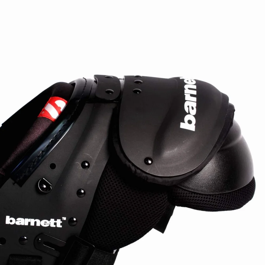 BARNETT Mark II Nero Spalliera da Calcio Pro RB-DB-Te