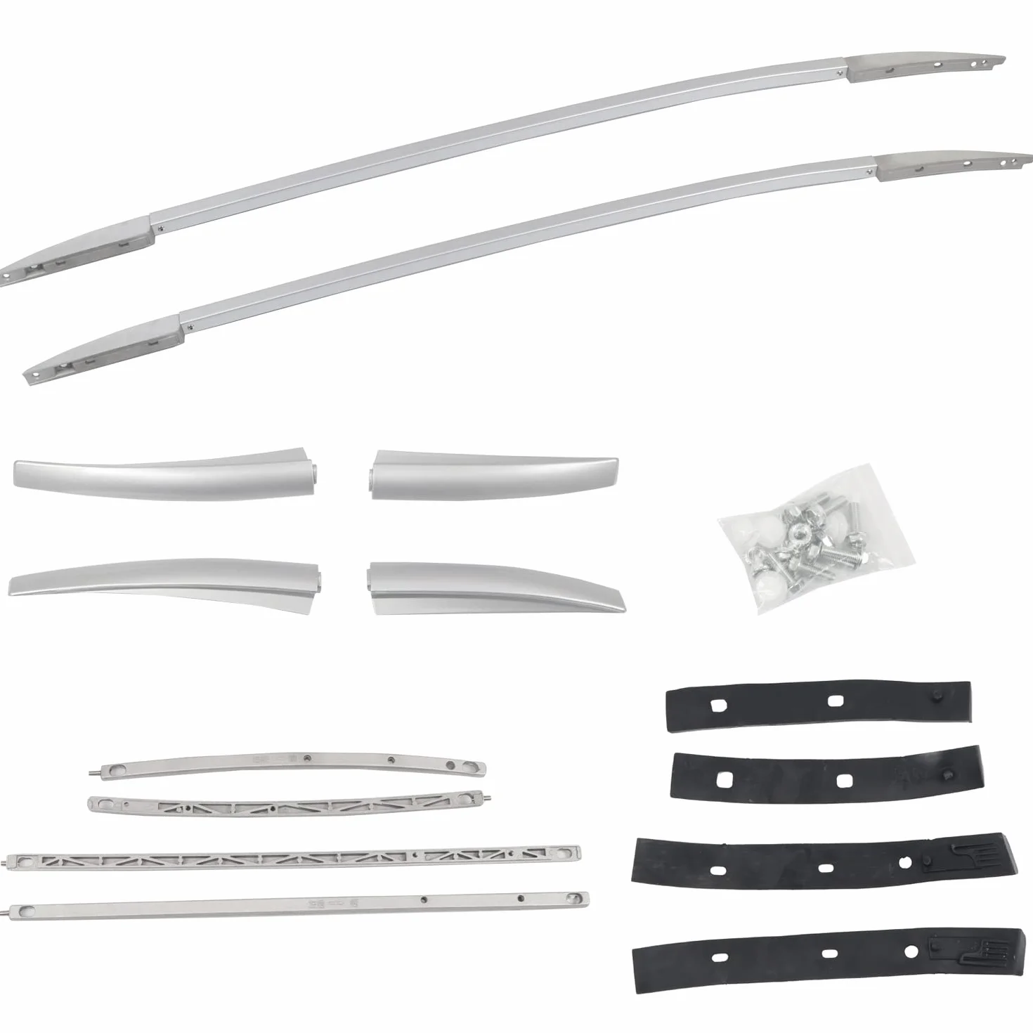 Barre Longitudinali Portapacchi per Qashqai J11 2016-2021