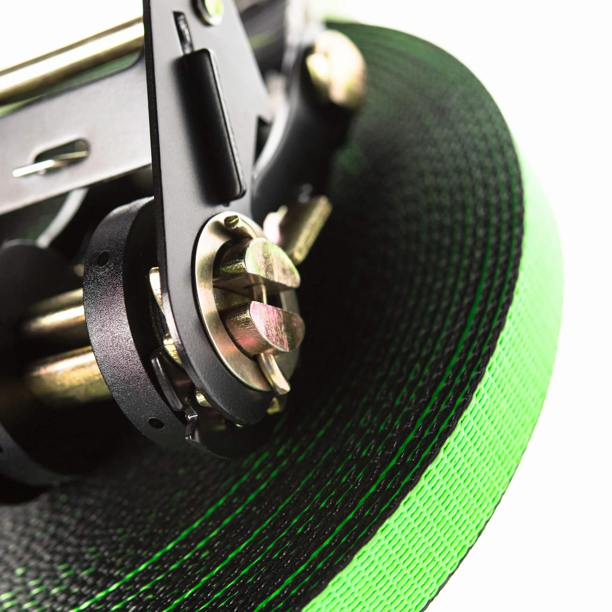 Longline Slackline Kit 25m Fly Line 25 Due Cricchetti White Fettuccia 2,5m Sling Bag Set Completo