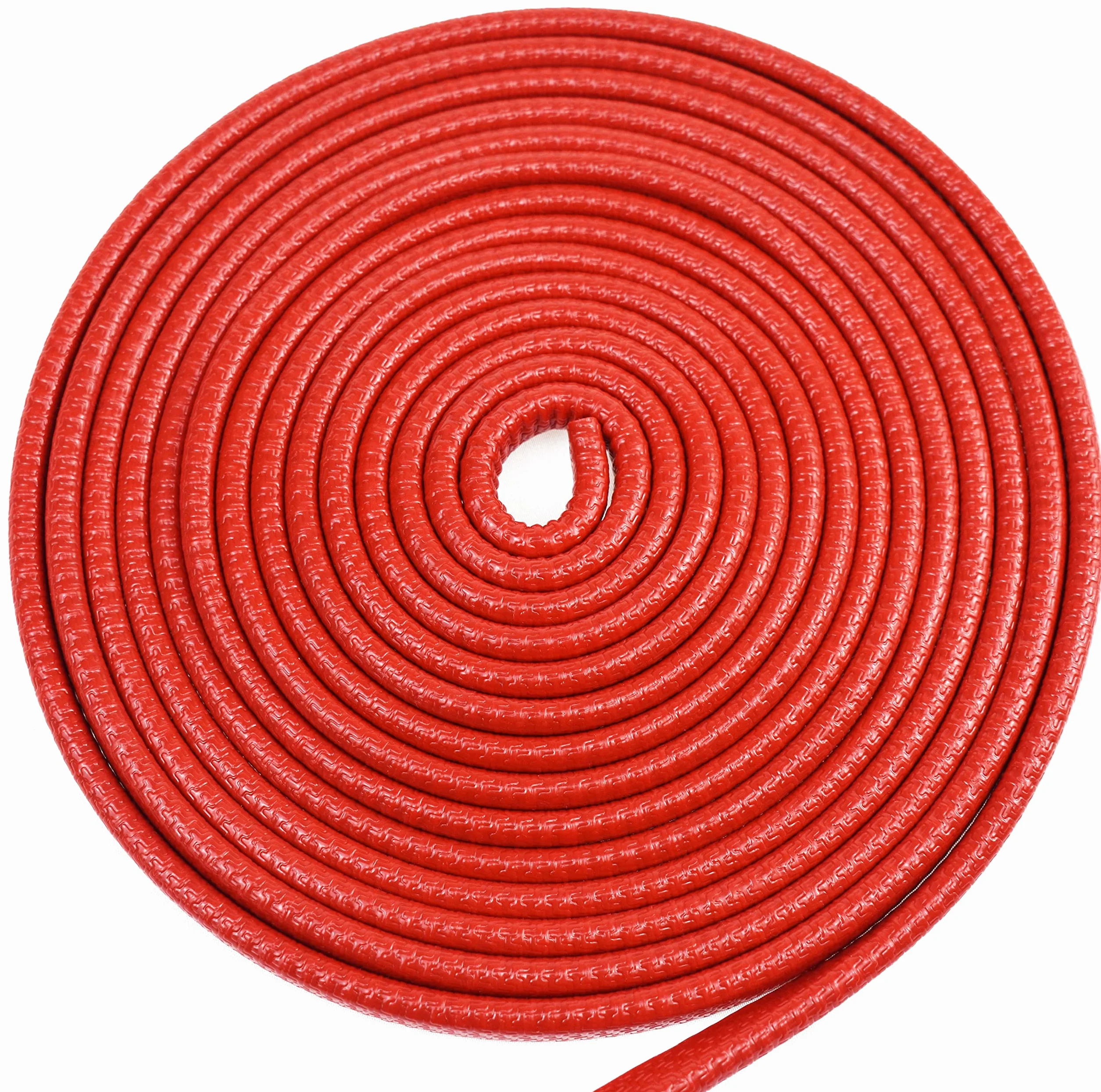 10M Proteggi Bordo Auto Striscia Rosso,Guarnizione Porta Auto Forma U,Non è Necessario Incollarlo,Adatta per la maggior Parte delle Auto - - Rosso 10M