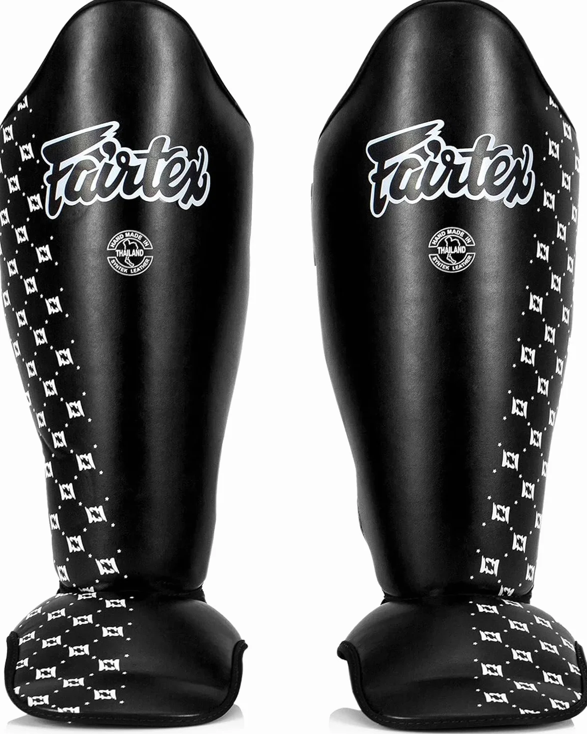 Fairtex Paratibie Muay Thai SP5 per Uomini, Donne e Bambini | Premium, Leggere e Resistenti | Protezione Estesa per Evitare periostiti Durante l'allenamento o Lo Sparring