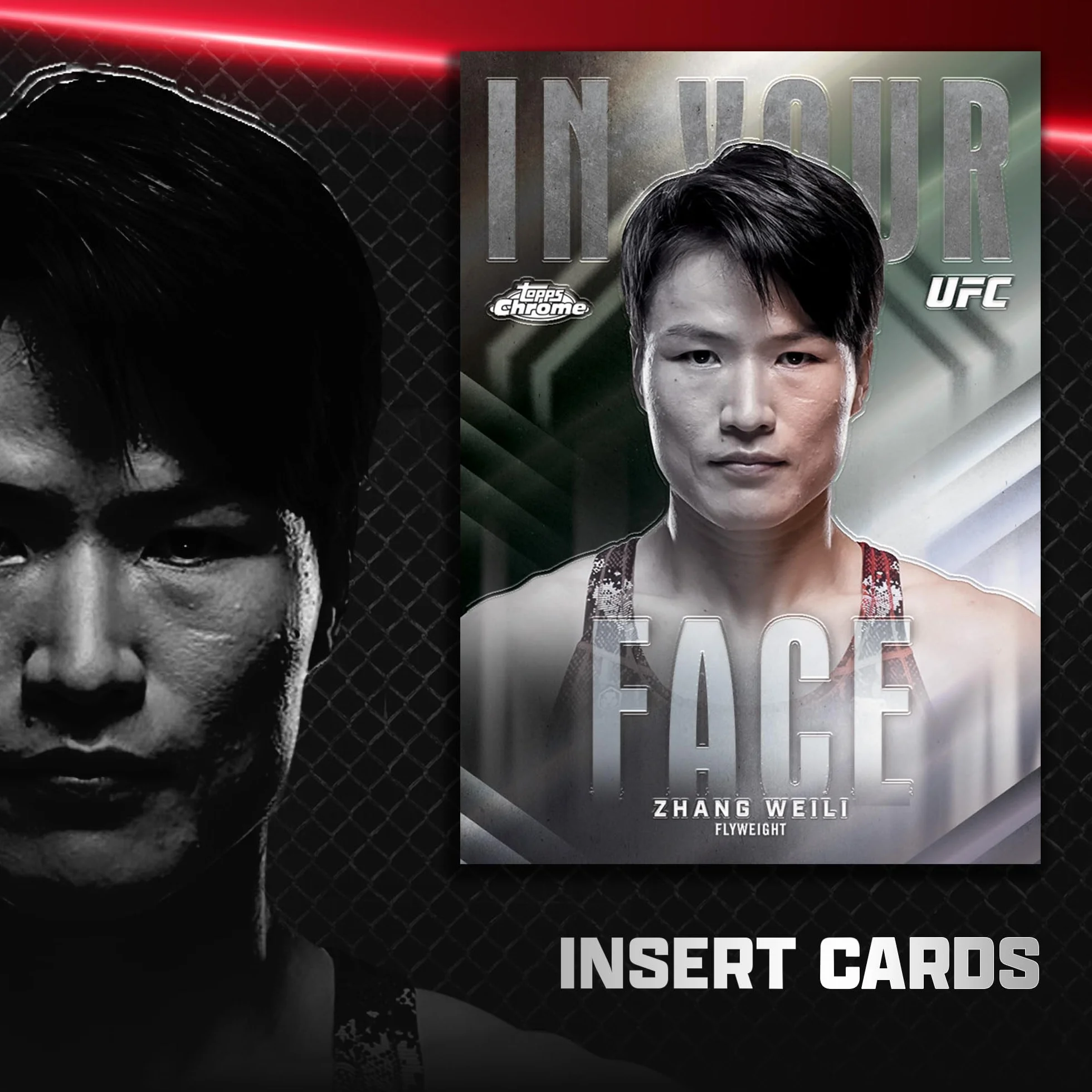 2026 Topps Chrome UFC Value Box – Sigillato in fabbrica