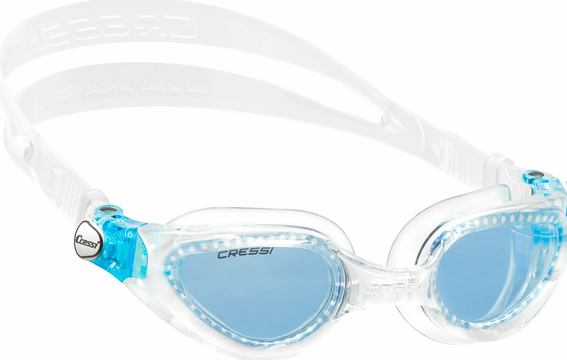 Cressi Right Occhialini da Nuoto Unisex Adulto