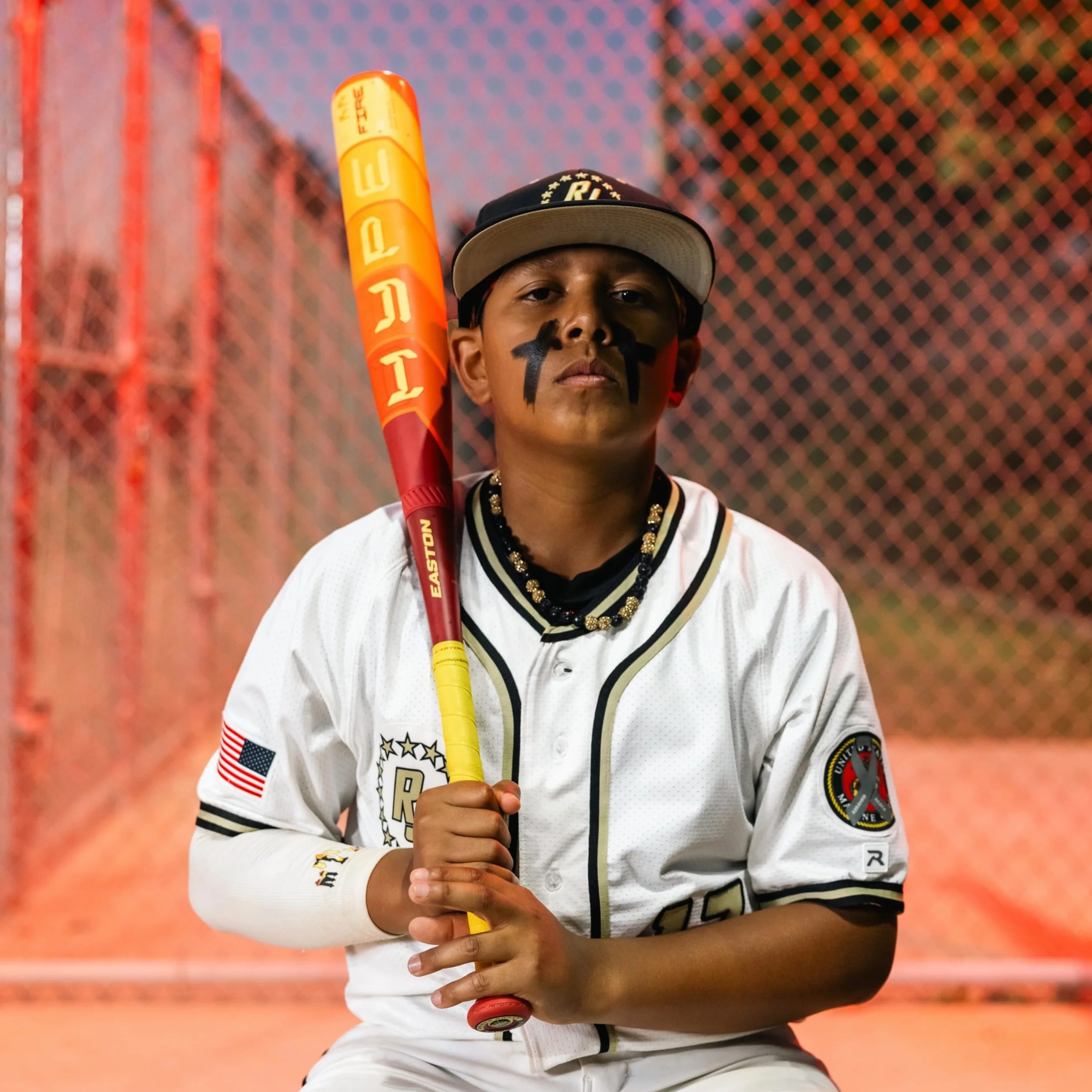 Easton Hype Fire Usssa Mazza da Baseball Ragazzi