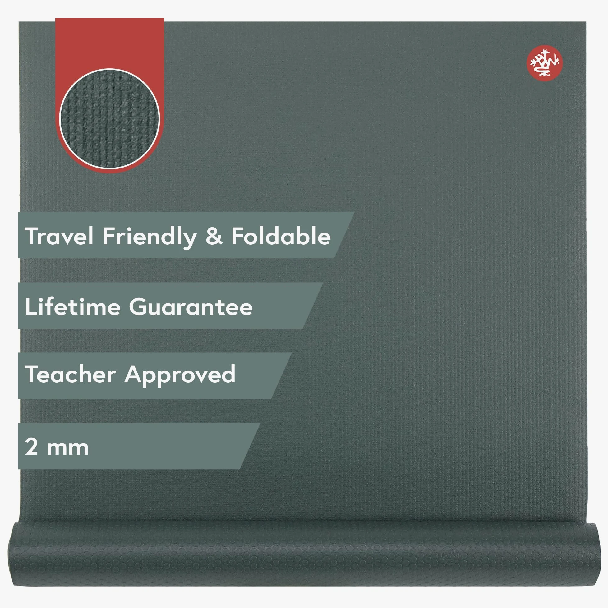 Manduka PRO - Tappetino da yoga da viaggio