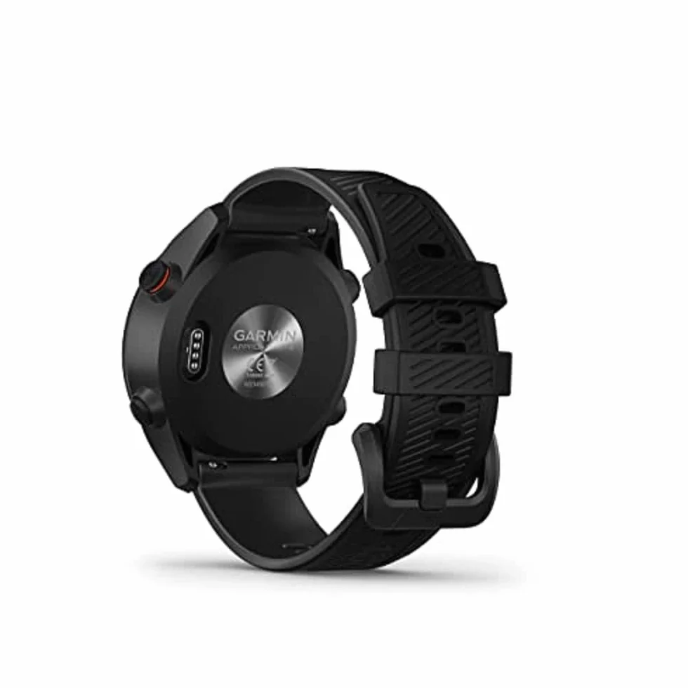 Garmin Approach S12 Orologio GPS golf 42.000+ campi internazionali Black