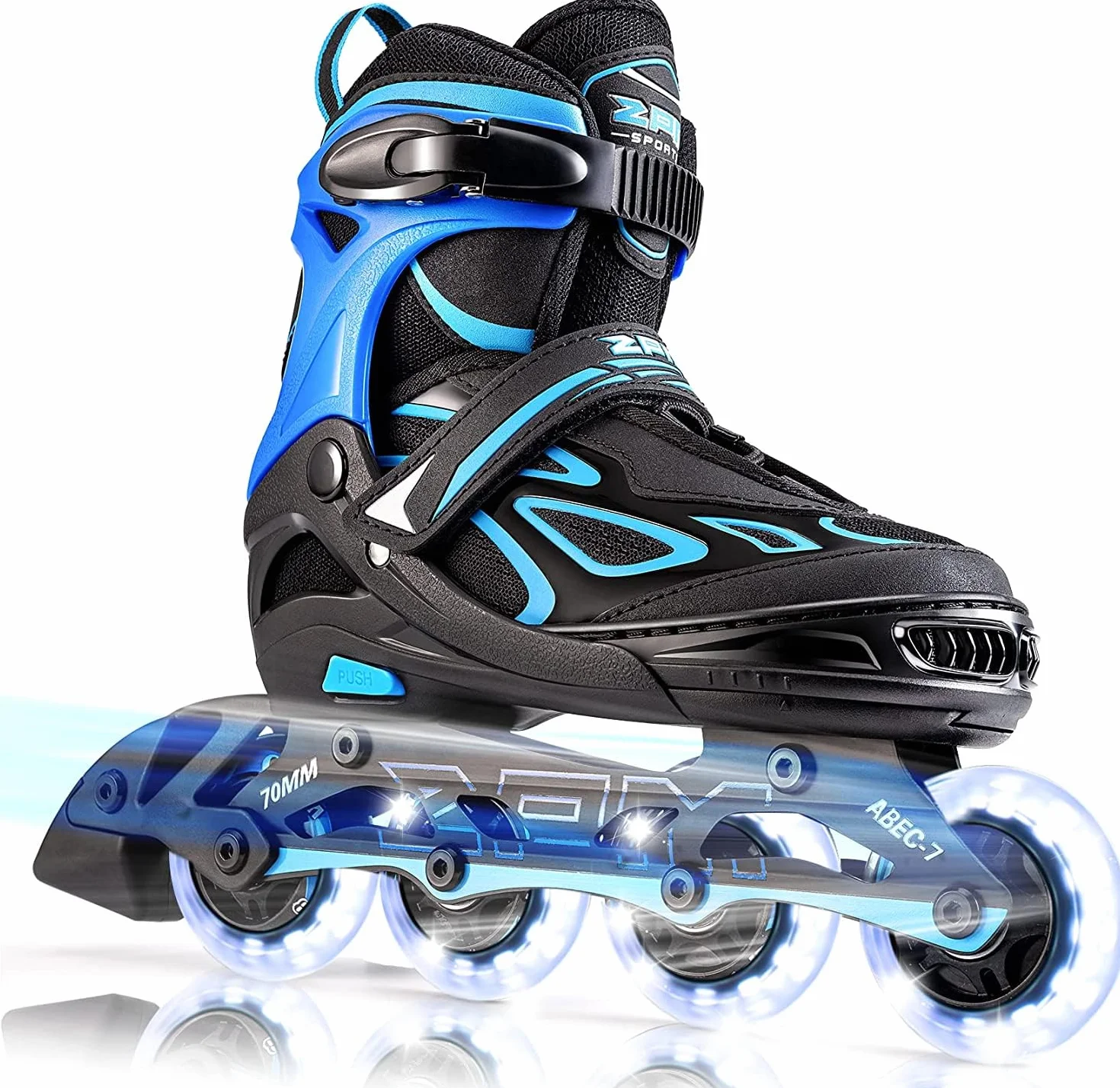 Brice Pattini Inline Skates Regolabili per Bambini e Ragazzi