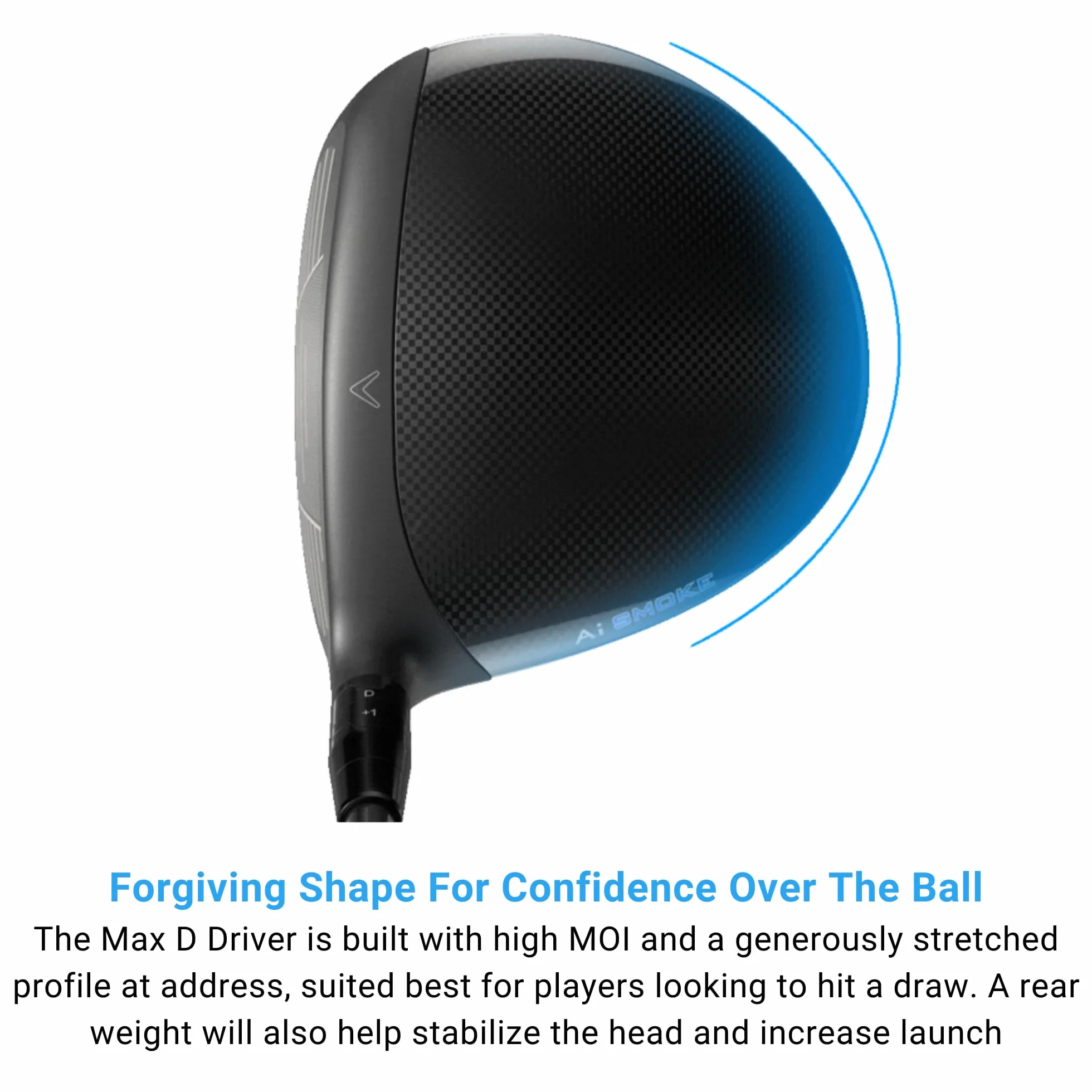 Callaway Golf Paradym AI Smoke Max Draw Driver