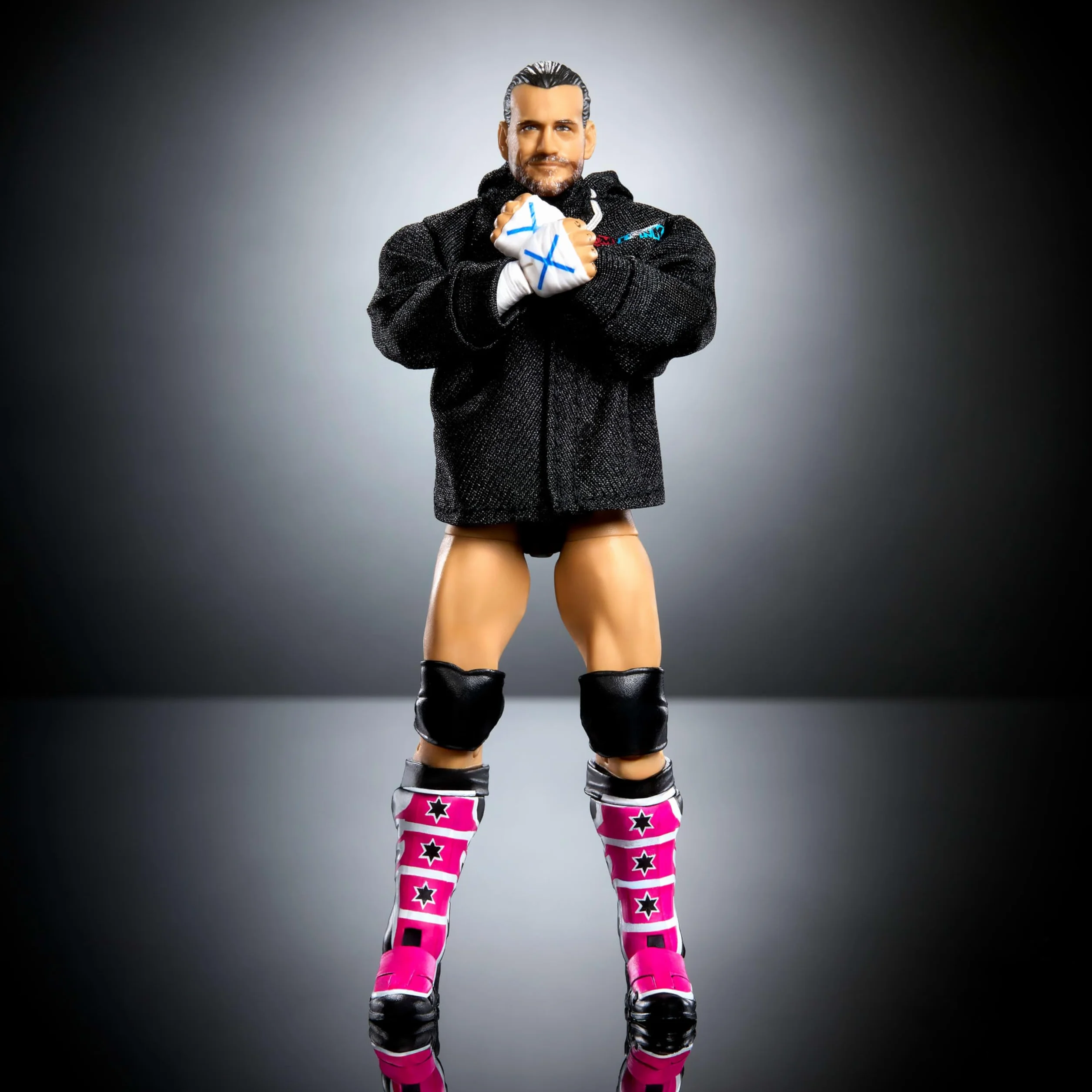 Mattel WWE CM Punk Ultimate Edition Serie 27 Action Figure 30 Articolazione Punti