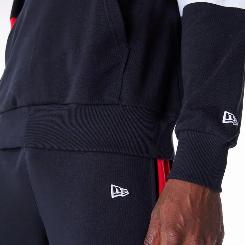 Chicago Bulls Felpa con Cappuccio Unisex Adulto