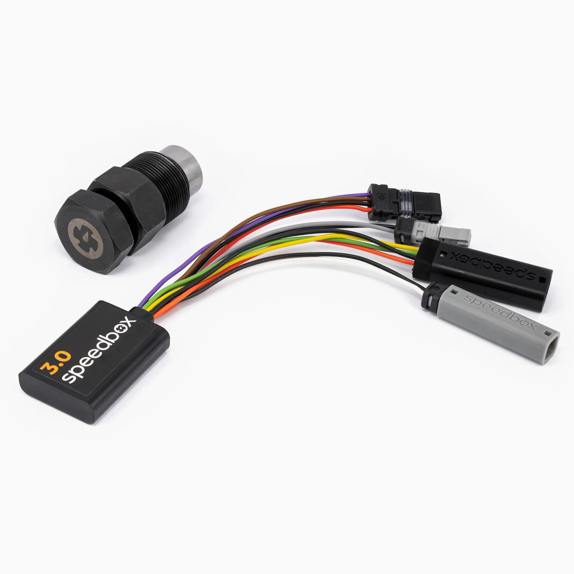 SpeedBox 3.0 compatibile con Bosch + estrattore pedivelle/Tuning E-Bike per sbloccare il limitatore di velocità dei motori elettrici Bosch 2014-2024 / Velocità illimitata