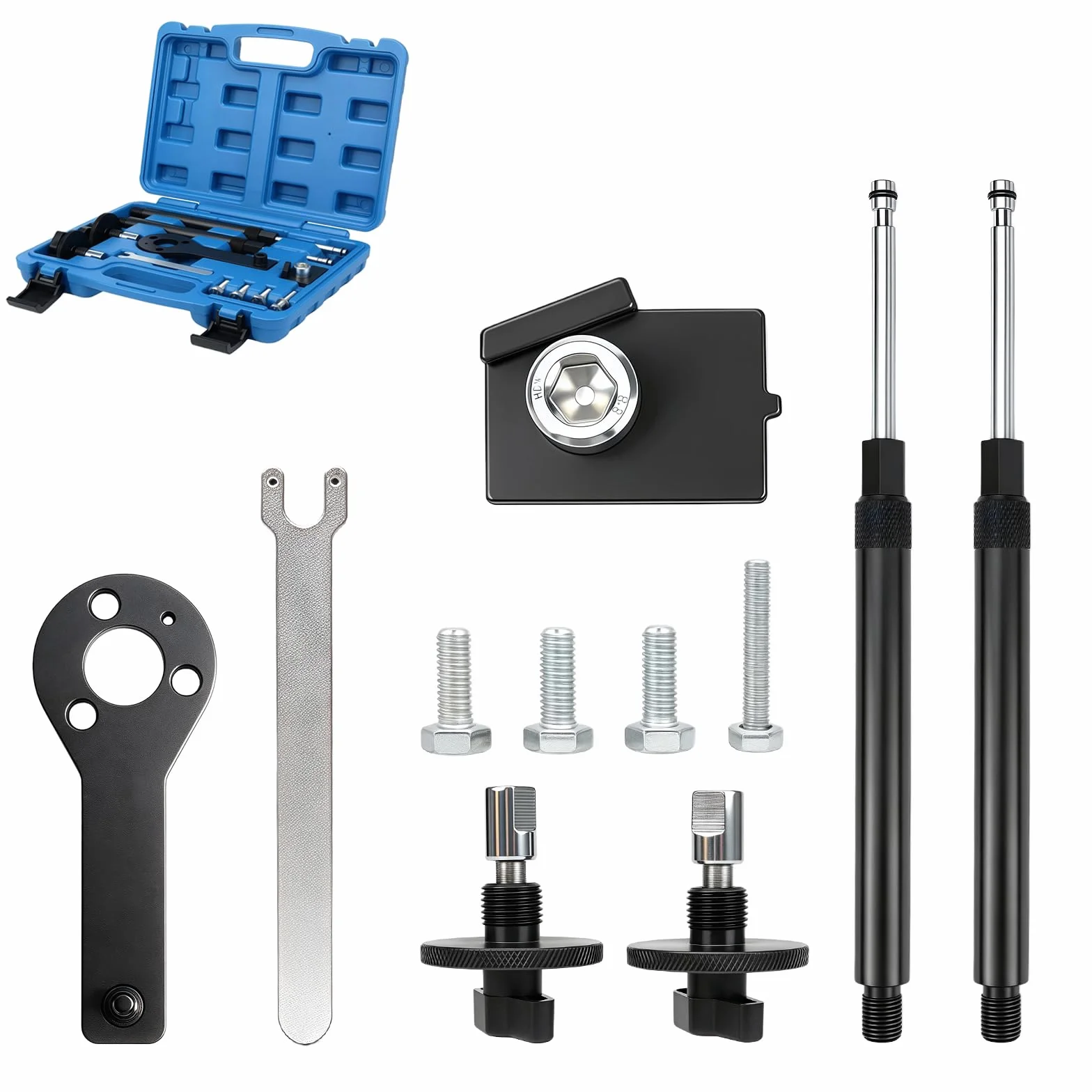 Kit Attrezzo Messa in Fase Motore Set Compatibile con Fiat Lancia Alfa Romeo 1.2 1.4 16V Strumento di Regolazione del Motore