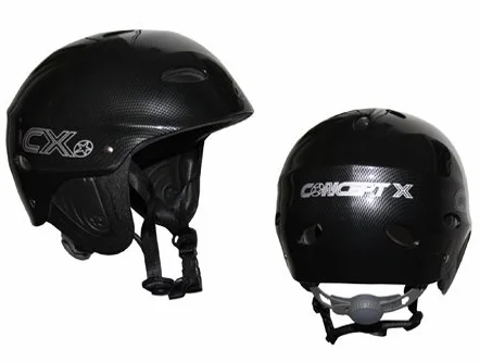 Casco Surf CX Pro Carbonio Bianco Nero Sport Acquatici