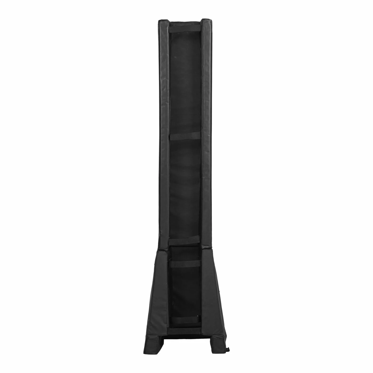 VEVOR Imbottitura per Palo da Basket Altezza 163 cm, Cuscinetto Protettivo Impermeabile per Barre Quadrate Max. 18x18 cm
