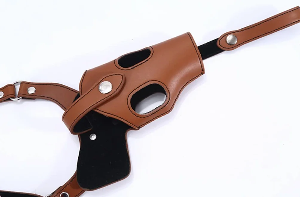 Fondina Per Pistola Doppia Ascellare, Fondina Per Spalla In Pelle Per Pistola Doppia Con Cinghie Regolabili Fondina Per Revolver Retrò Universale Per 1911 92 96 45 43