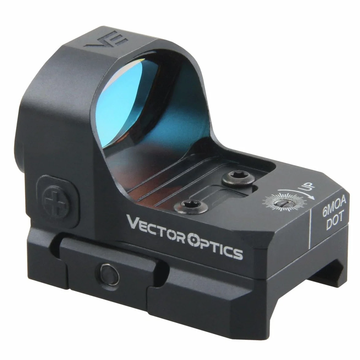 Vector Optics Frenzy 1x20x28 6 MOA Mirino Red Dot Base Weaver Picatinny