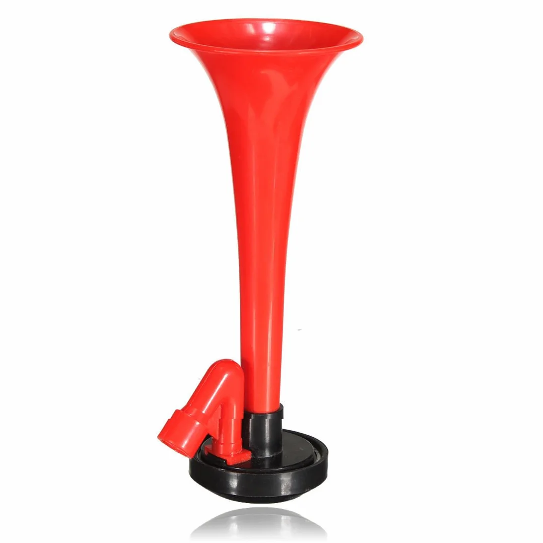 Tromba manuale da stadio ad aria air horn con pompa per eventi sportivi