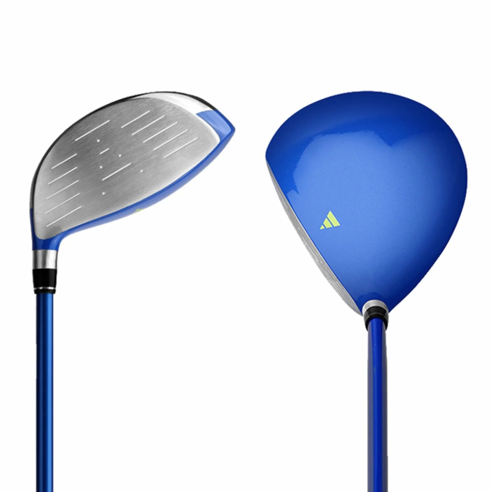 Golf Driver #1 Drewno dla Dzieci Karbonowy Trzonek z Pokrowcem Prawa Ręka Zielony