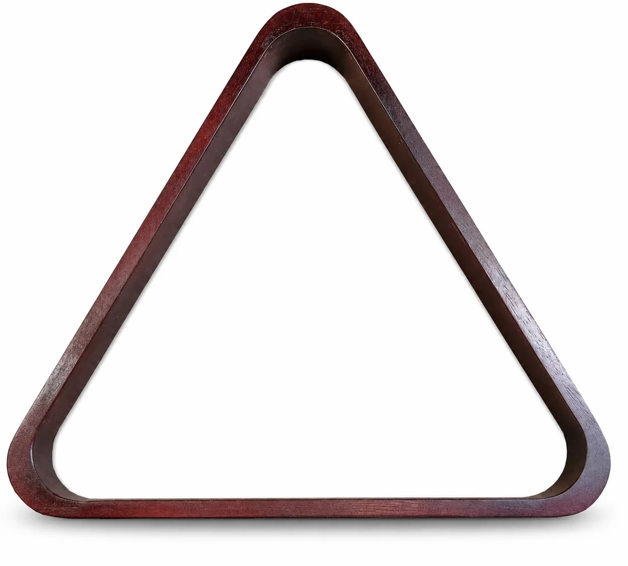 John West Triangolo per palle da biliardo 57 mm Mogano