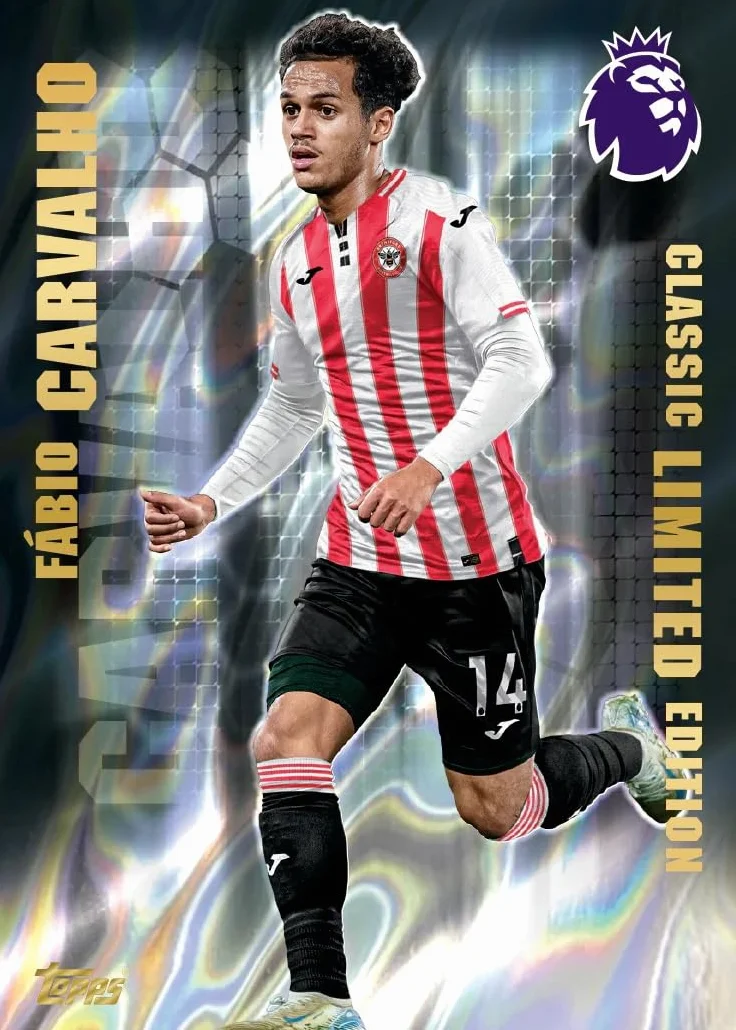 Topps Premier League 2025/26 Eco Pack