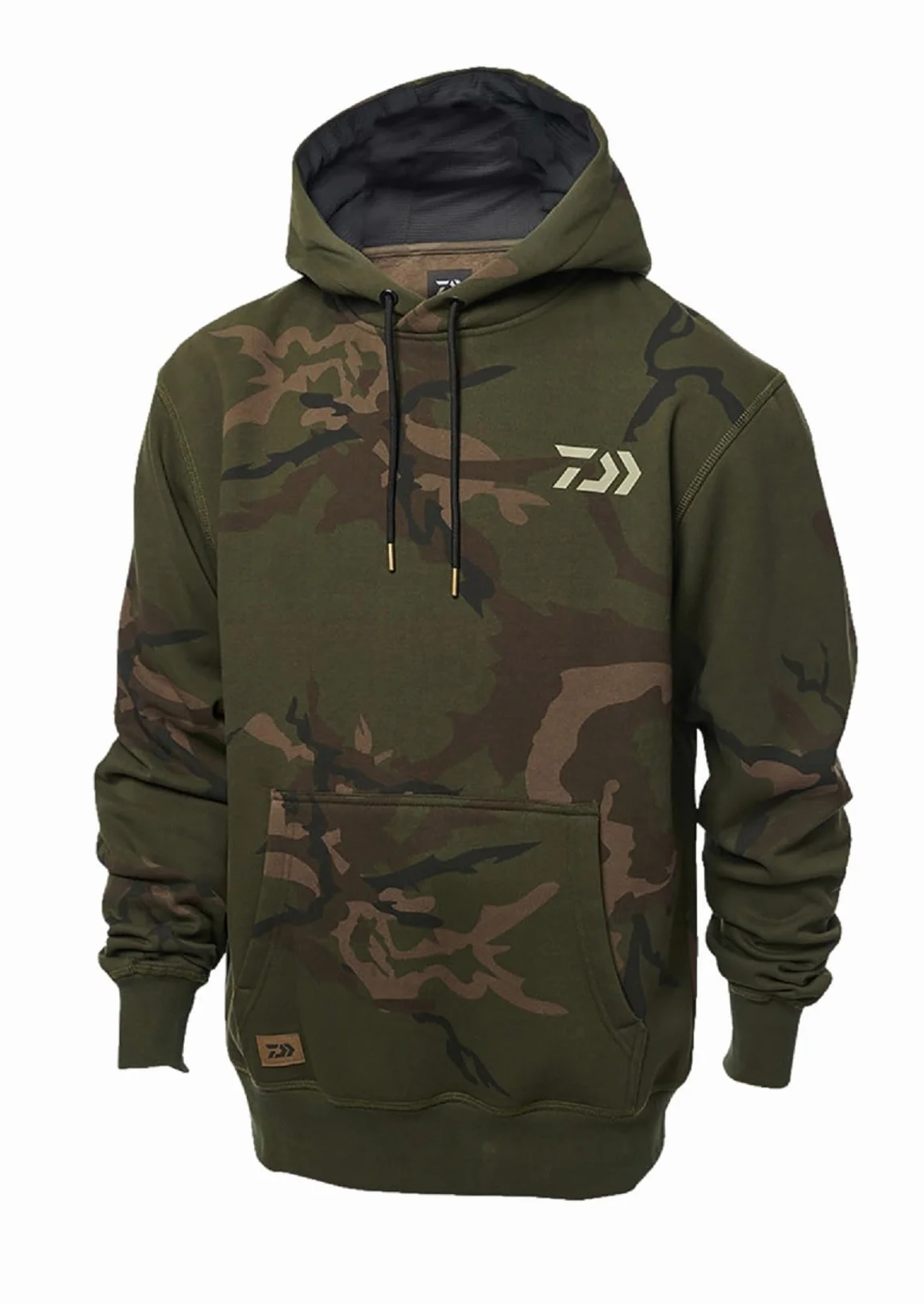 DAIWA Felpa con cappuccio Carp Camo