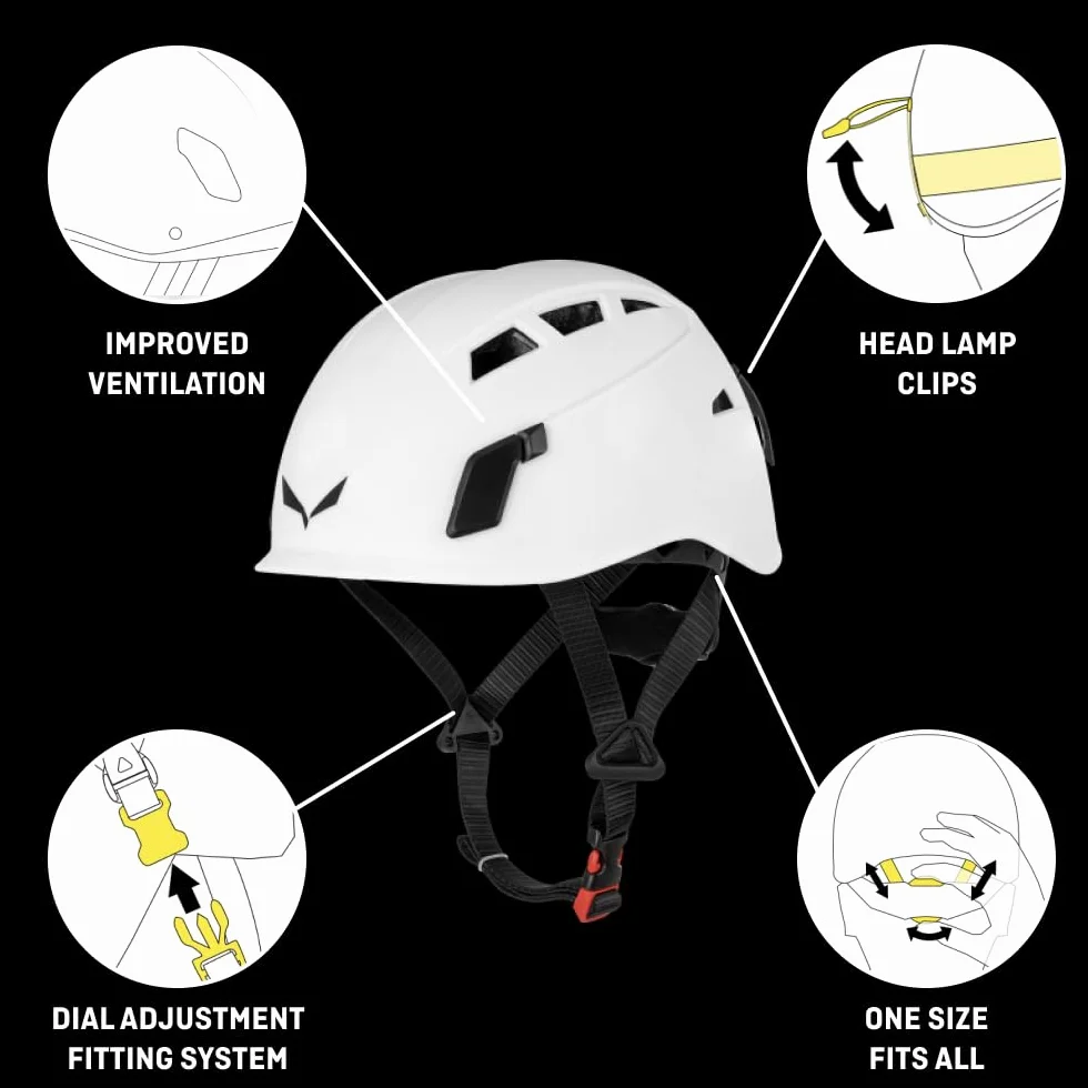 SALEWA 3.0, Toxo Helmet Unisex Adulto