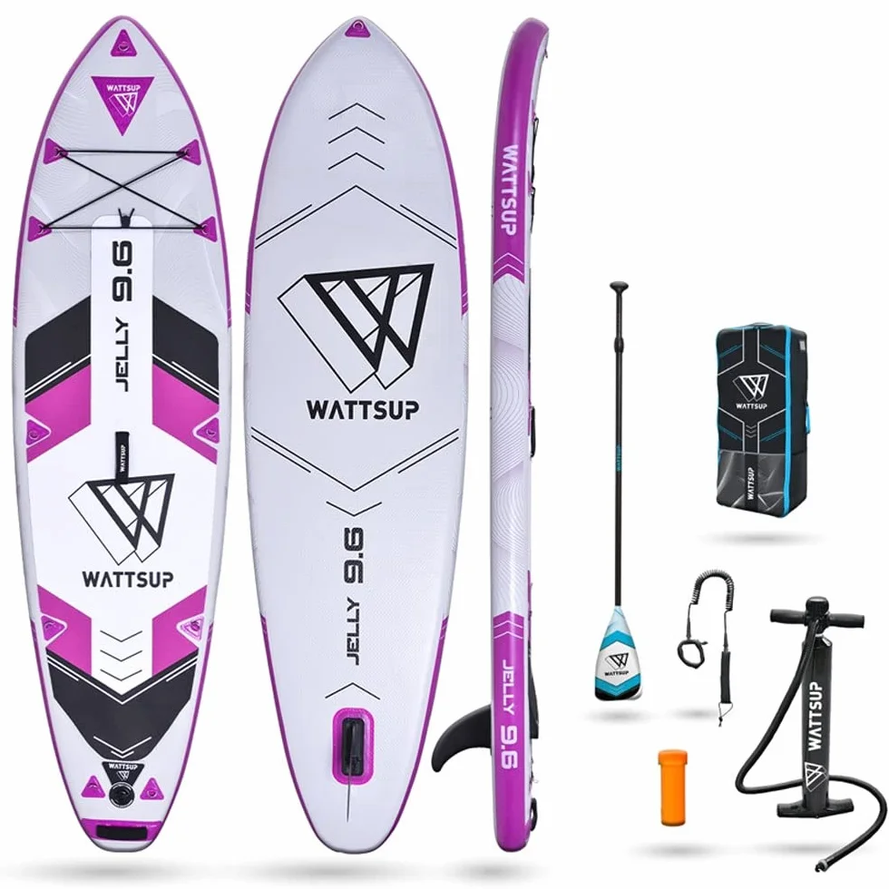 Wattsup Jelly 9'6" Sup Multicolore Donna