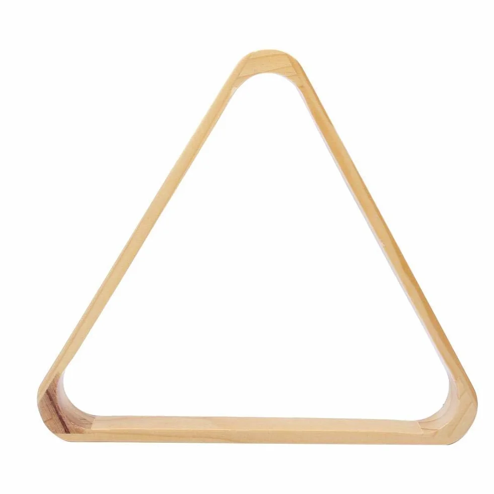 Biliardo Professionale in Legno Cornice Triangolare a Rombo Palle da Biliardo Treppiede Accessori