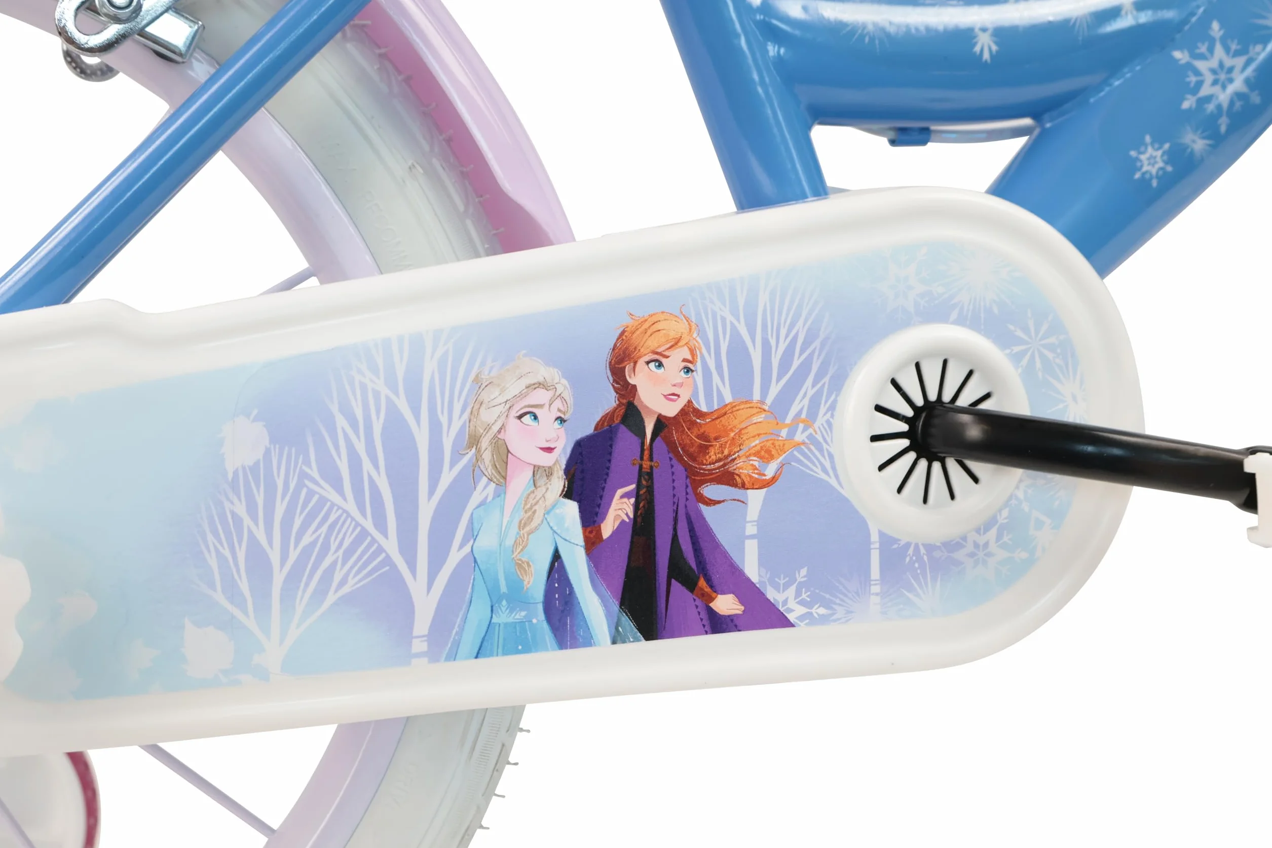 Denver Bicicletta Bambina 16 Pollici Frozen, Rotelle Rimovibili, Freni Caliper, Telaio Acciaio