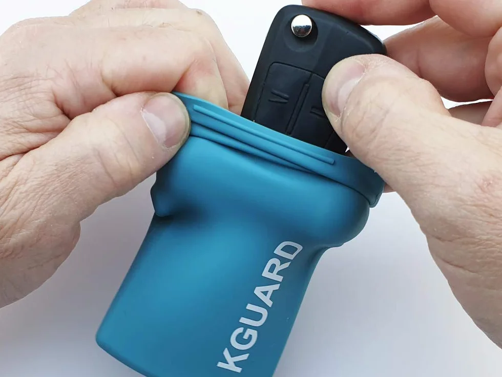 KGuard Custodia Impermeabile IPX8 40m per Chiavi Auto Elettroniche Morbida Compatta Sport Acquatici