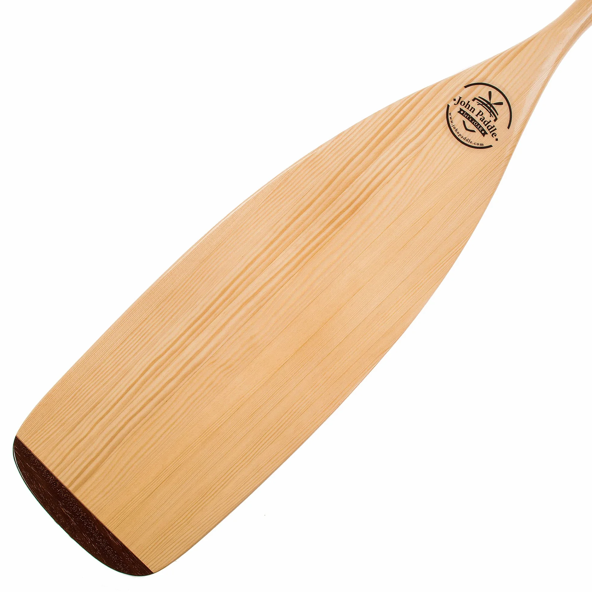 Pagaia in Legno di Pino e Ferro 100% Ecologica, Realizzata a Mano in UE 130 cm