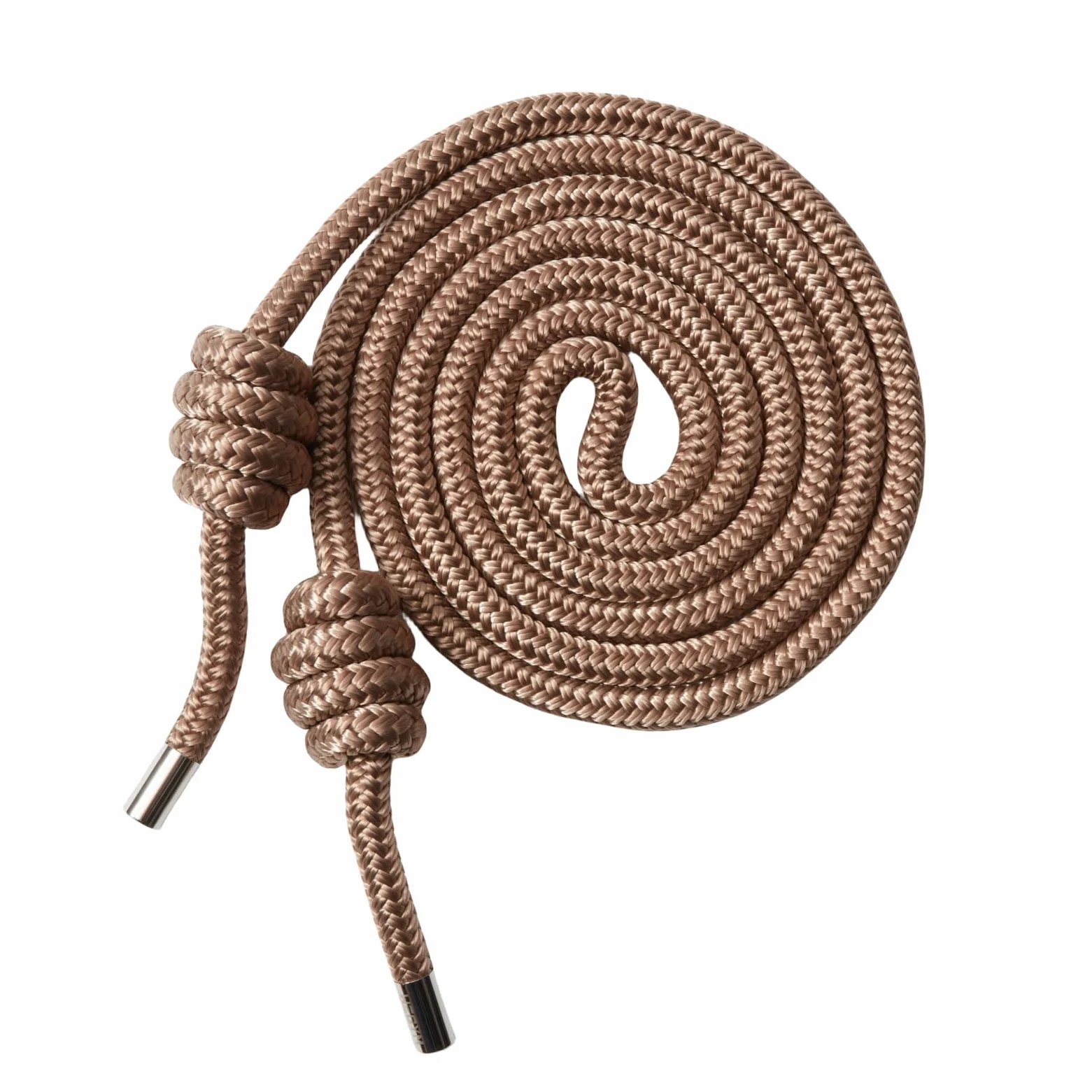 WEGYM Flow Rope - Corda per saltare per esercizi in casa, palestra, cardio, per salto freestyle, lunghezza regolabile, per principianti, 999 g, arenaria