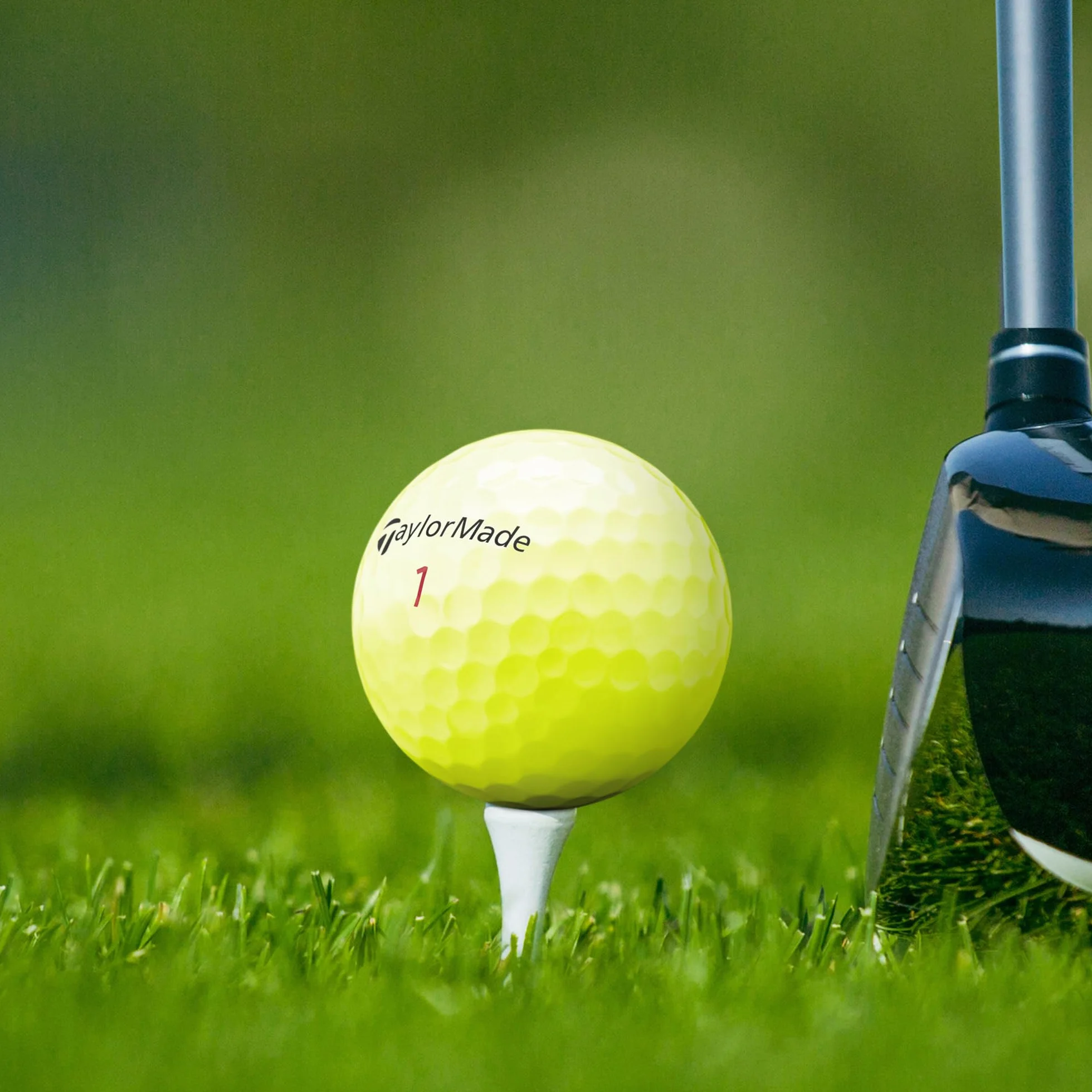 TaylorMade Golf TP5x Giallo Dozzina