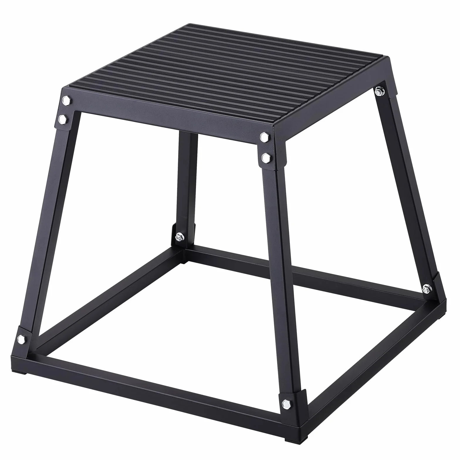 VEVOR Box Pliometrico 513x513x458mm Piattaforma Pliometrica Carico 227 kg Jump Box per Allenamento Fitness Crossfit