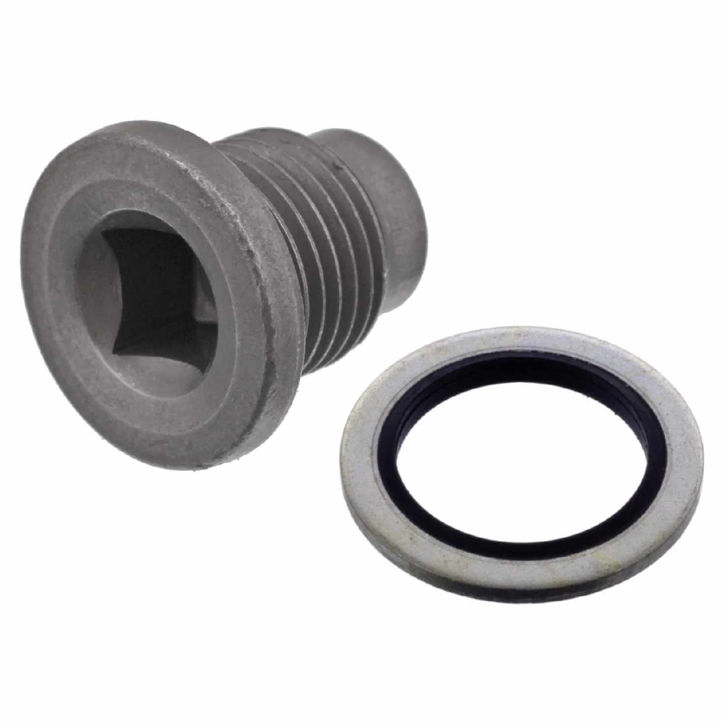 febi bilstein 101250 tappo scarico olio con anello tenuta, 1 unità